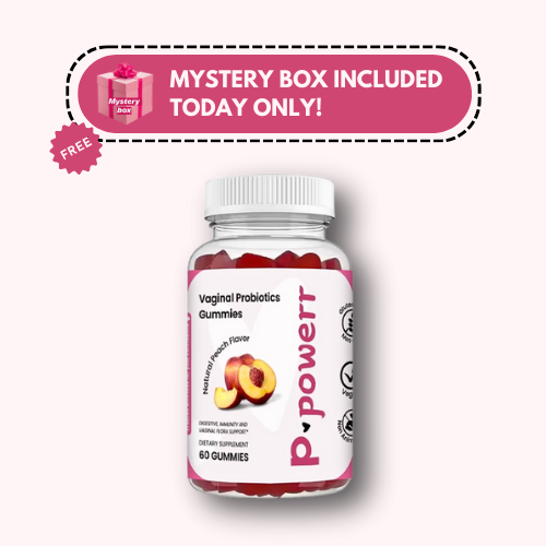 Vaginal Peach Probiotic Gummies