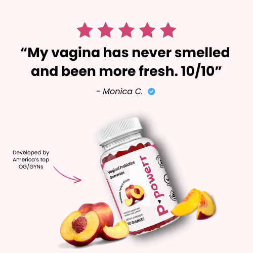 Vaginal Probiotic Peach Gummies