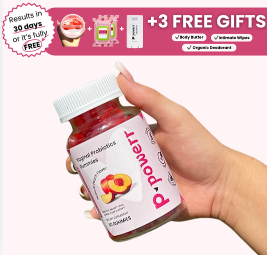 Vaginal Probiotic Gummies